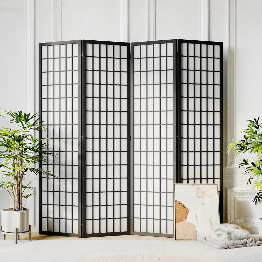 Elegant Japanese Style Shoji Screen Room Divider – Enhance Your Space