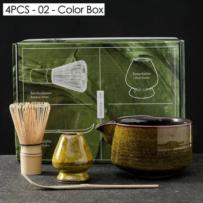 Premium Traditional Matcha Tea Set – Ideal for Connoisseurs