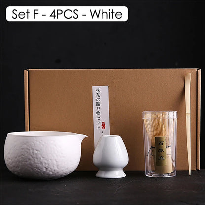 Premium Traditional Matcha Tea Set – Ideal for Connoisseurs