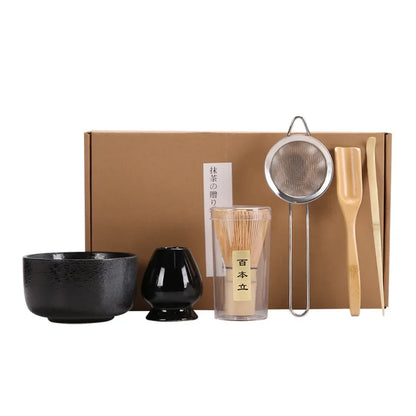 Premium Traditional Matcha Tea Set – Ideal for Connoisseurs