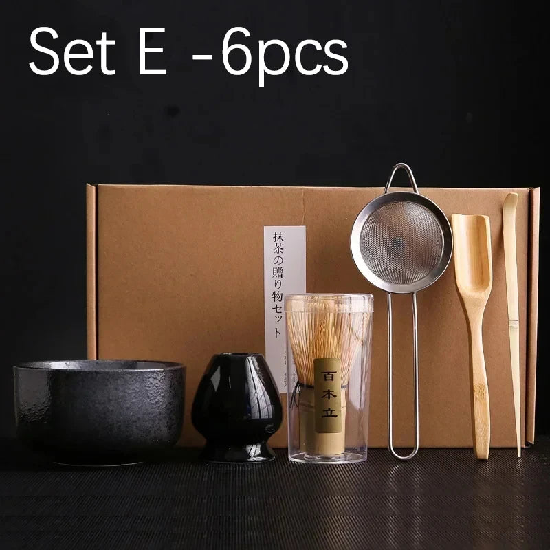 Premium Traditional Matcha Tea Set – Ideal for Connoisseurs