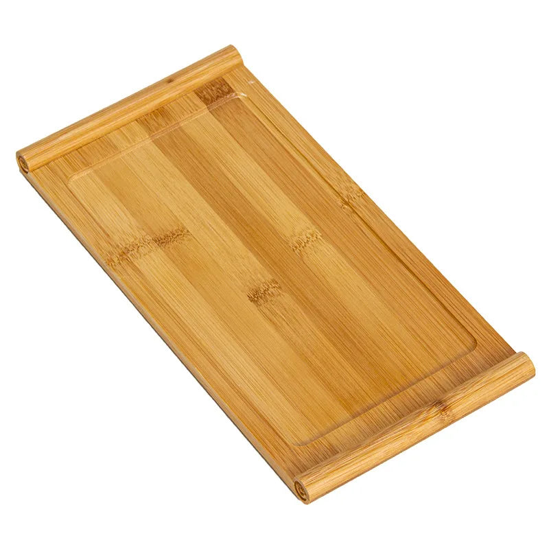 Rectangular Japanese Bamboo Tray – Versatile Home and Restaurant Serving Tray