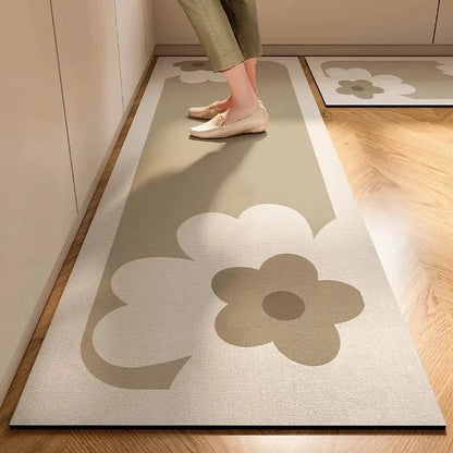 Japanese Style Diatomite Mud Floor Mat – Ultimate Comfort and Functionality