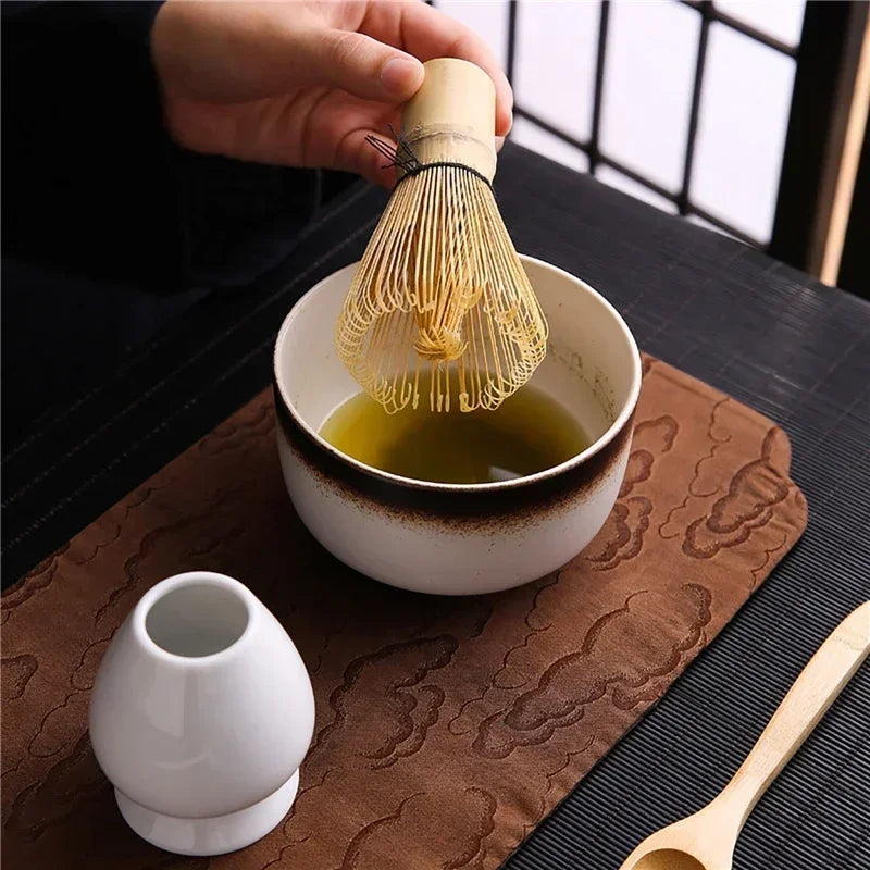 Premium Traditional Matcha Tea Set – Ideal for Connoisseurs