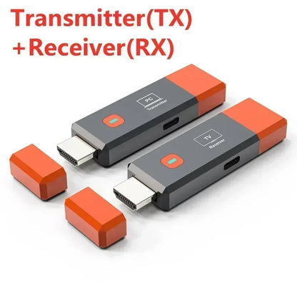 Advanced Wireless HDMI Video Transmitter and Receiver Set – Seamless HD Streaming