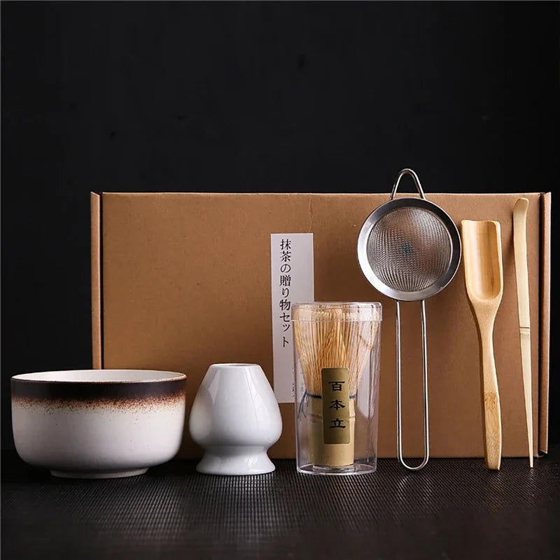 Premium Traditional Matcha Tea Set – Ideal for Connoisseurs