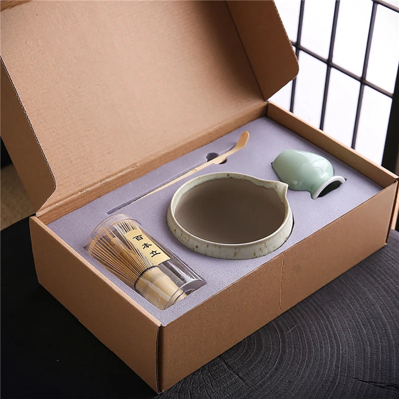 Premium Traditional Matcha Tea Set – Ideal for Connoisseurs