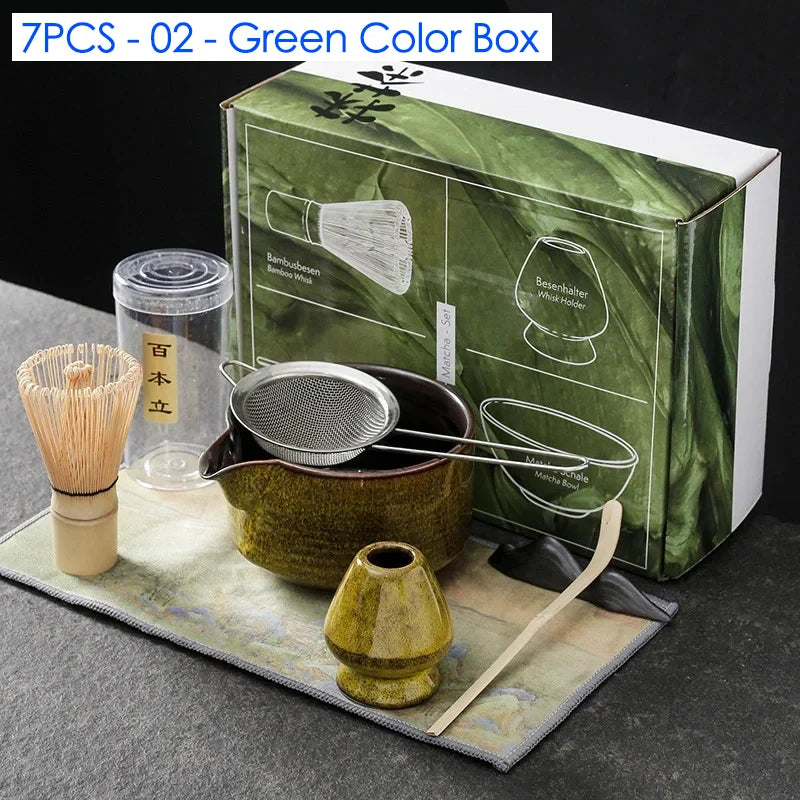 Premium Traditional Matcha Tea Set – Ideal for Connoisseurs