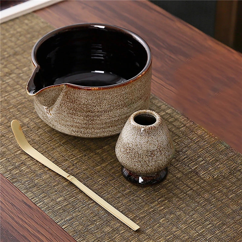 Premium Traditional Matcha Tea Set – Ideal for Connoisseurs