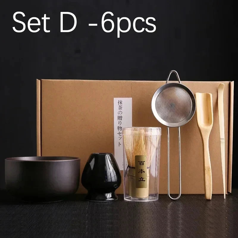 Premium Traditional Matcha Tea Set – Ideal for Connoisseurs