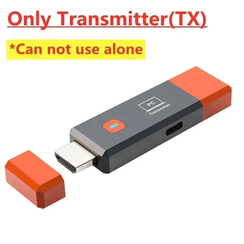 Advanced Wireless HDMI Video Transmitter and Receiver Set – Seamless HD Streaming