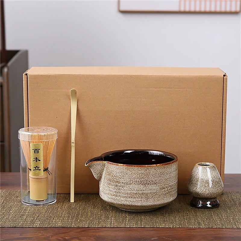 Premium Traditional Matcha Tea Set – Ideal for Connoisseurs