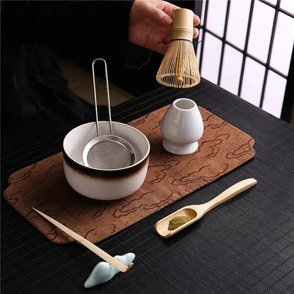 Premium Traditional Matcha Tea Set – Ideal for Connoisseurs