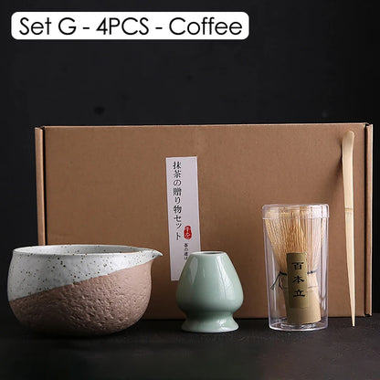 Premium Traditional Matcha Tea Set – Ideal for Connoisseurs